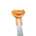 Durable high quality PK Belt Length Measuring Ruler